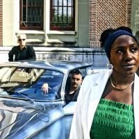 Female singer (photo 2)